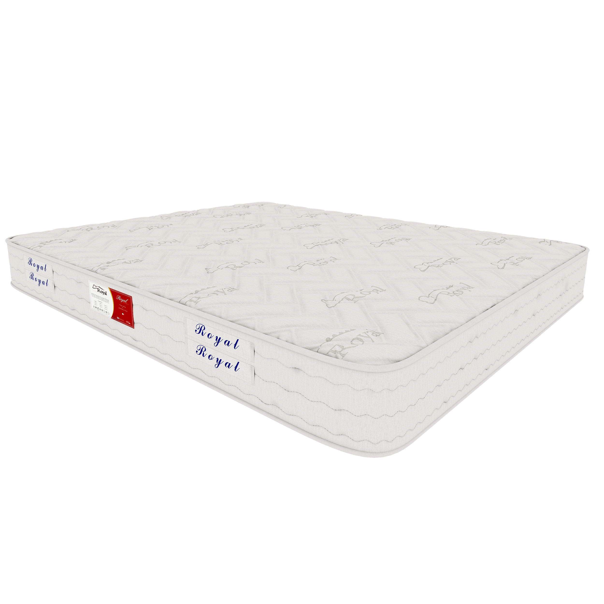 تشک رویال مدل رویال 10 دو نفره سایز 200 × 160 سانتی‌ متر