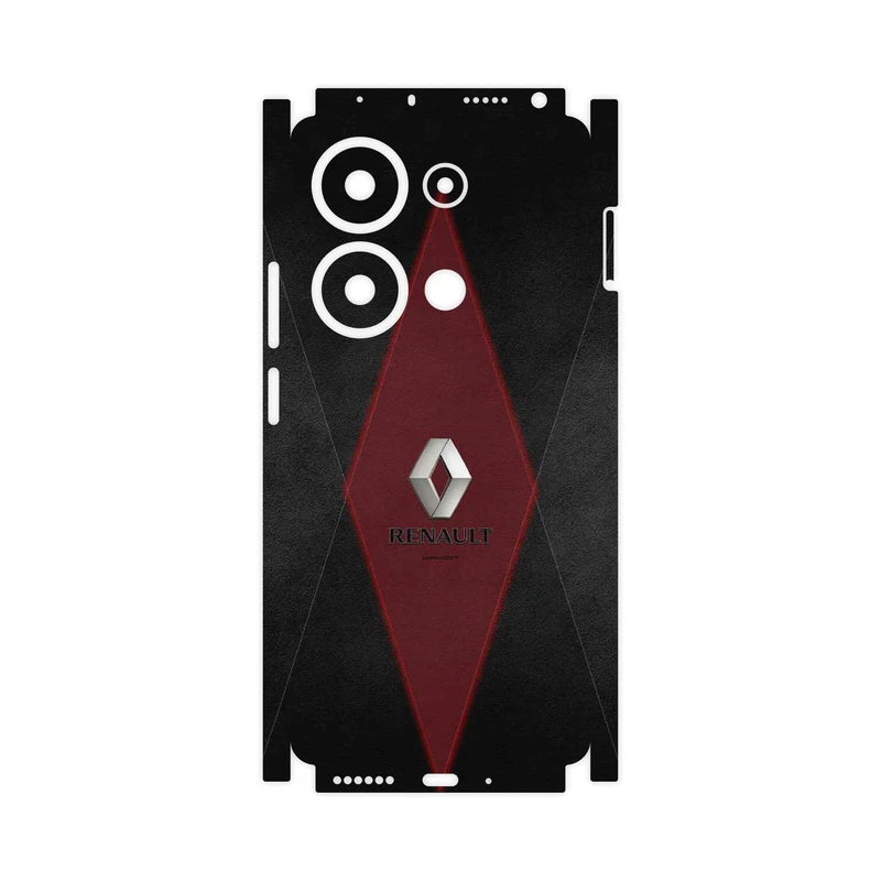 برچسب پوششی ماهوت مدل Renault-FullSkin مناسب برای گوشی موبایل شیائومی Redmi Note 13 Pro 4G