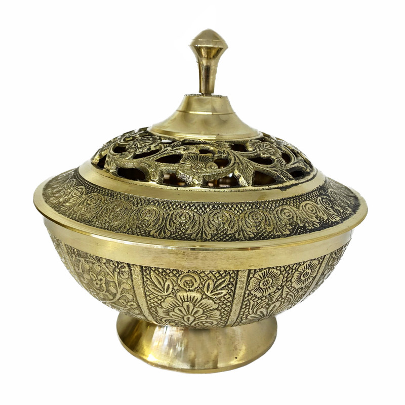 شکلات خوری برنجی مدل 800190015