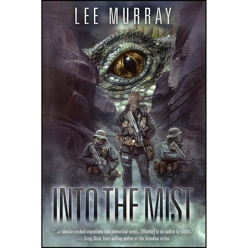 کتاب Into The Mist اثر Lee Murray انتشارات تازه ها