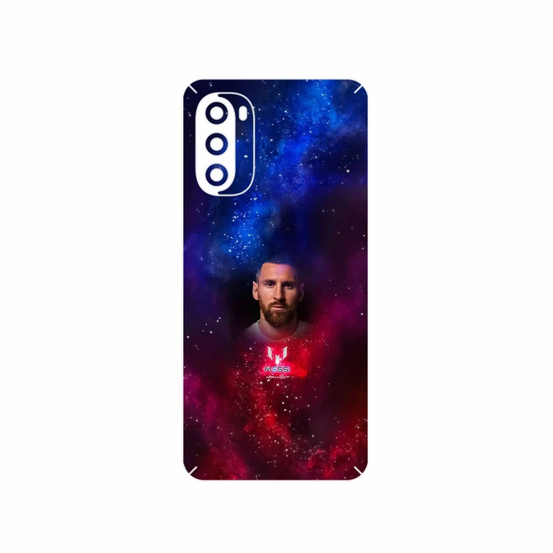 برچسب پوششی ماهوت مدل Lionel Messi 1 مناسب برای گوشی موبایل موتورولا Moto G52