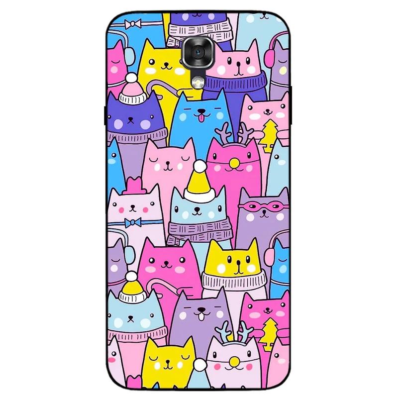 کاور مگافون طرح گربه مدل 8065 مناسب برای گوشی موبایل ال جی X Screen