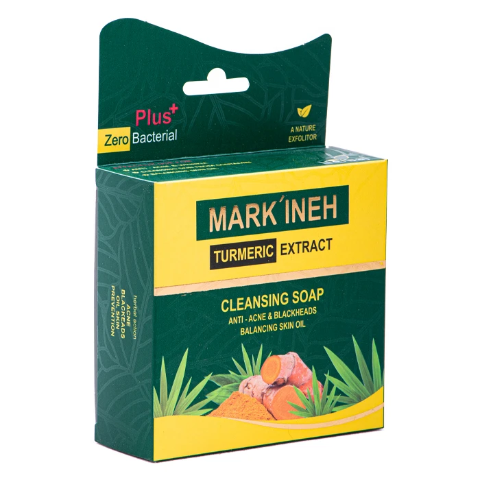 پن شستشو مارکینه مدل زردچوبه وزن 90 گرم