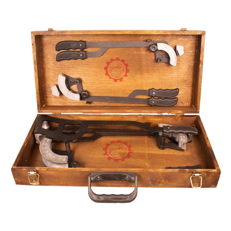 لوله خم کن گروه صنعتی شمس مدل 7001 مجموعه 4 عددی