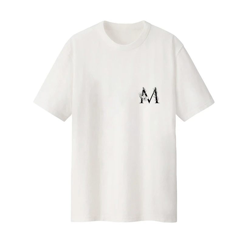 تی‌شرت لانگ آستین کوتاه زنانه مدل M کد Da 607kS رنگ سفید