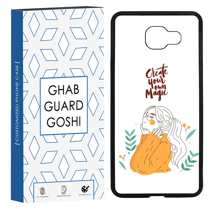 کاور قاب گارد گوشی طرح دخترانه کد TPU-050 مناسب برای گوشی موبایل سامسونگ Galaxy A7 2016 / A710