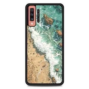 AKAM AMC-WSGA70-NATURE-13 Cover For Samsung Galaxy A70