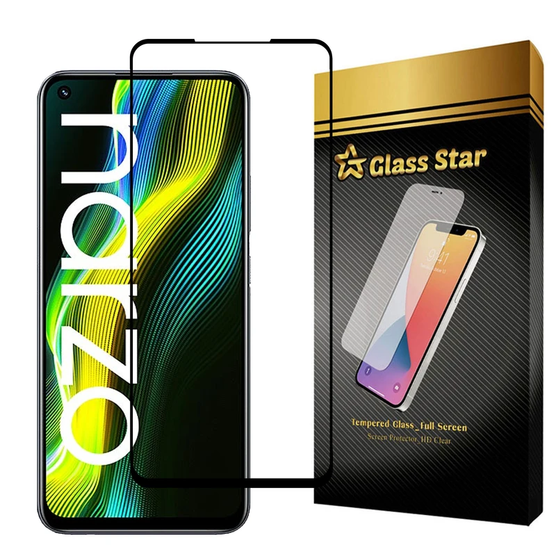 محافظ صفحه نمایش سرامیکی گلس استار مدل CERAMS مناسب برای گوشی موبایل ریلمی Narzo 50