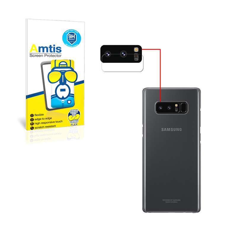 محافظ لنز دوربین امتیس مدل note8 مناسب برای گوشی موبایل سامسونگ GALAXY NOTE 8