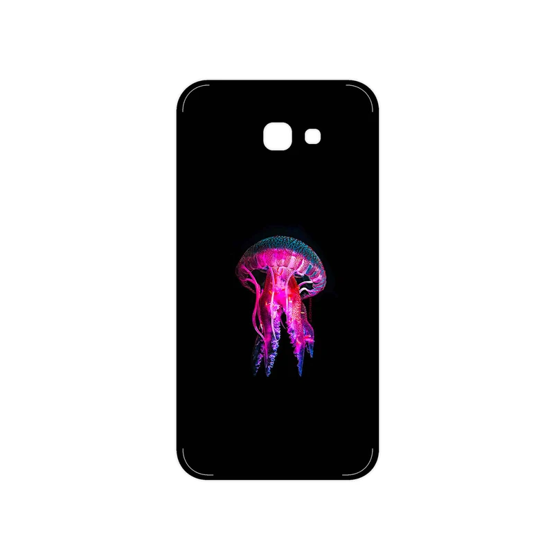 برچسب پوششی ماهوت مدل jellyfish مناسب برای گوشی موبایل سامسونگ Galaxy A7 2017