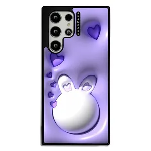 AKAM AMC-WSGS22U-JELLY-69 Cover For Samsung Galaxy S22 Ultra