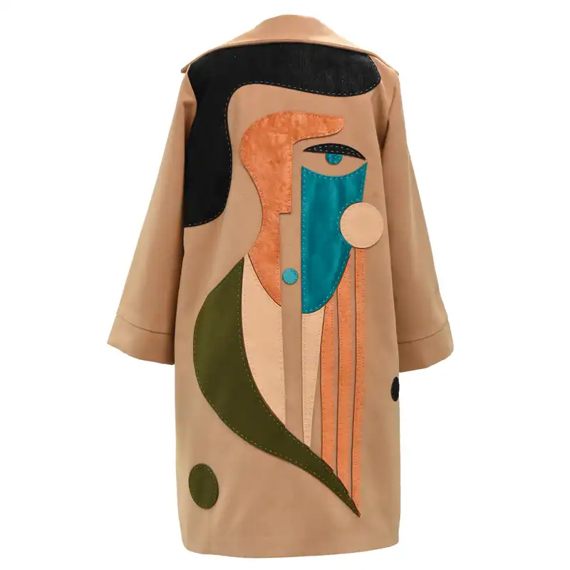 پالتو زنانه پروت مدل P021