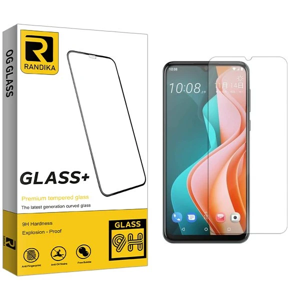 محافظ صفحه نمایش راندیکا مدل RK مناسب برای گوشی موبایل اچ تی سی Desire 19s