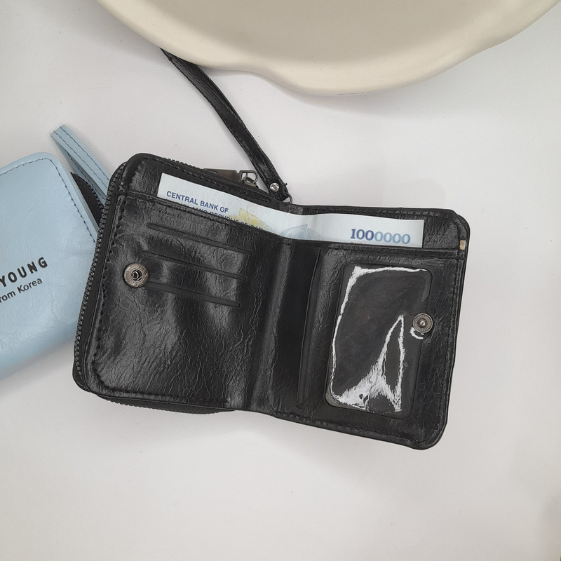 کیف پول زنانه مدل آفتابگردون کد 505