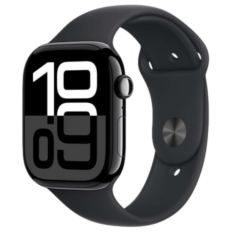 ساعت هوشمند 49 میلیمتری میکروویر مدل S10-WX با بند سیلیکونی ساعت هوشمند 49 میلیمتری میکروویر مدل S10-WX با بند سیلیکونی