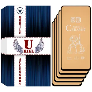 Uriel UCM-K Ceramics Matte Screen Protector For Xiaomi Redmi K30 Pro Pack Of 5