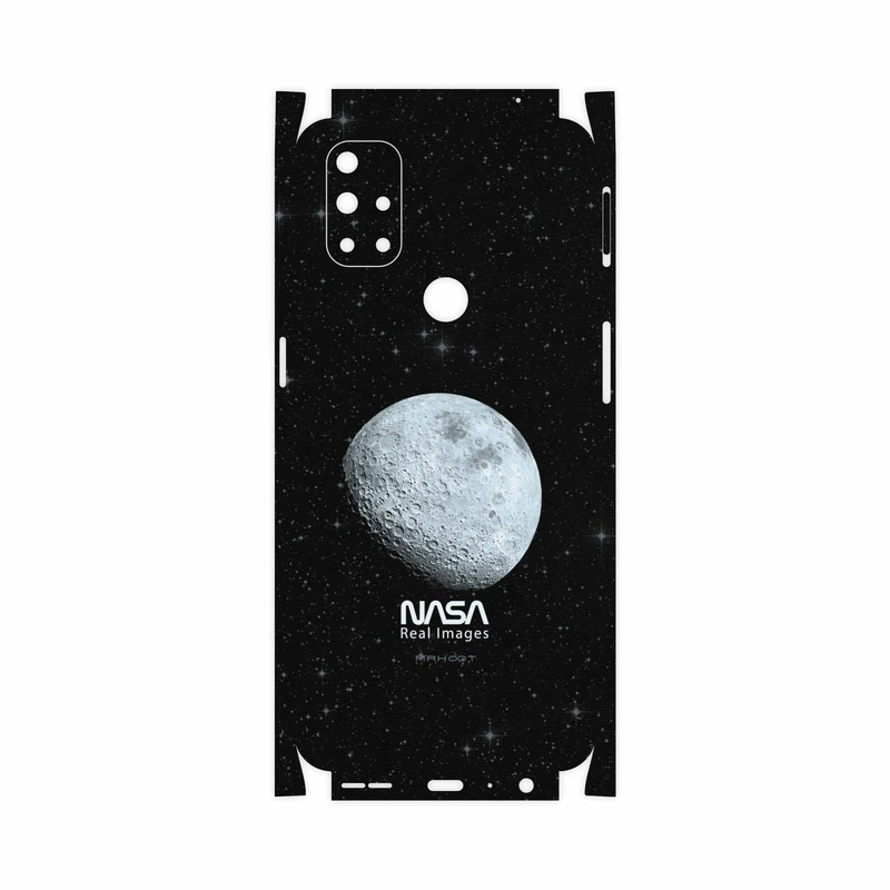 برچسب پوششی ماهوت مدل Moon-By-NASA-FullSkin مناسب برای گوشی موبایل وان پلاس Nord N10 5G