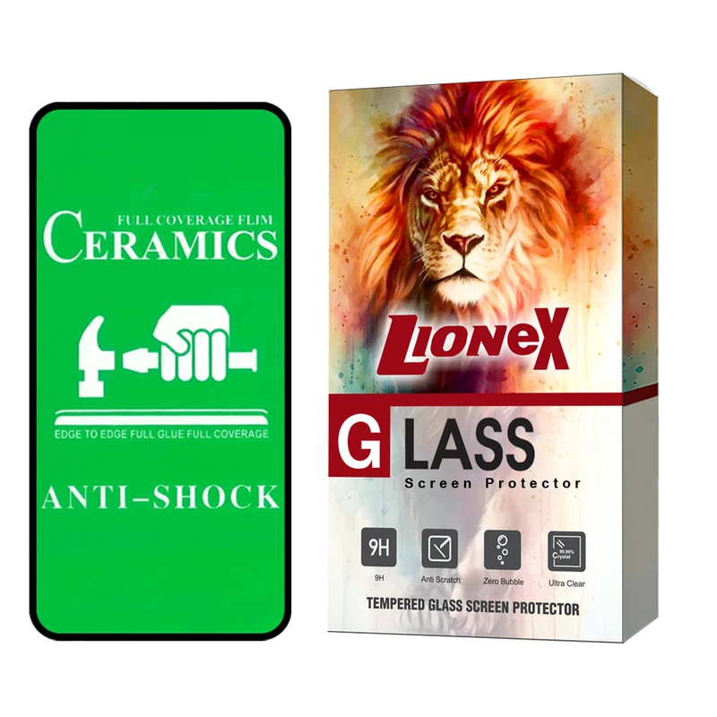 محافظ صفحه نمایش لایونکس مدل CERCLRYL مناسب برای گوشی موبایل سامسونگ Galaxy S21 FE 5G