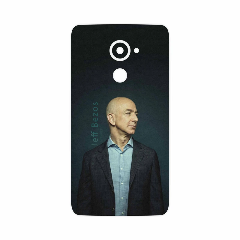 برچسب پوششی ماهوت مدل Jeff Bezos-FullSkin مناسب برای گوشی موبایل بلک بری DTEK 60