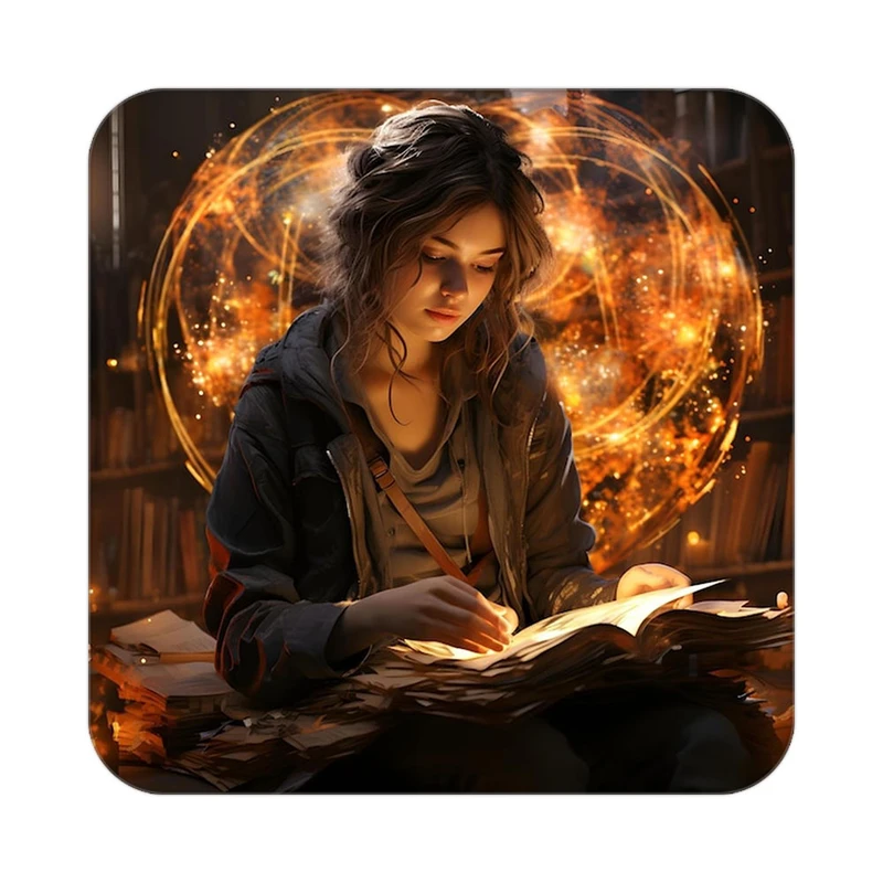 زیر لیوانی کاکتی طرح هری پاتر Harry Potter مدل mp41769