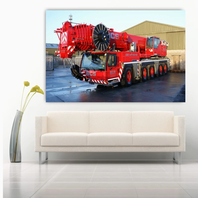 استیکر طرح جرثقیل مدل SDA1515