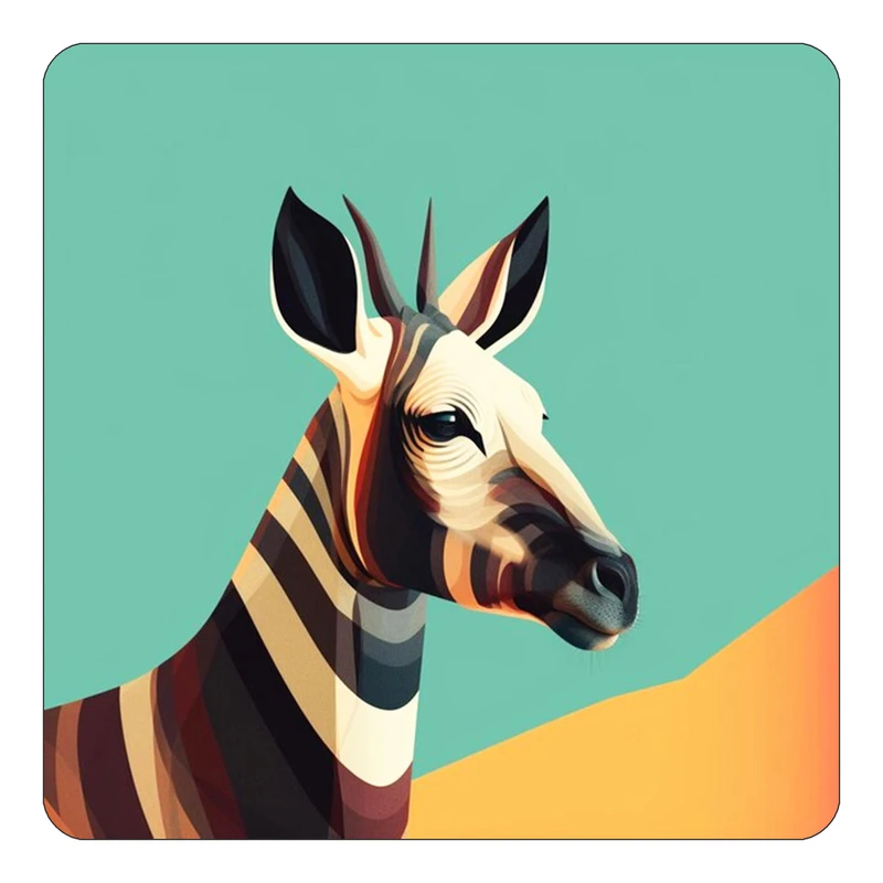 مگنت کاکتی طرح حیوانات رنگی مدل mp27136