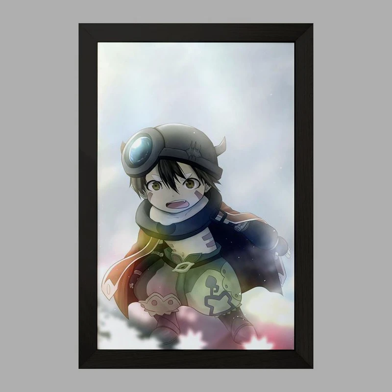 تابلو خندالو مدل ریگ انیمه ساخته شده در پرتگاه Made in Abyss  کد 22125