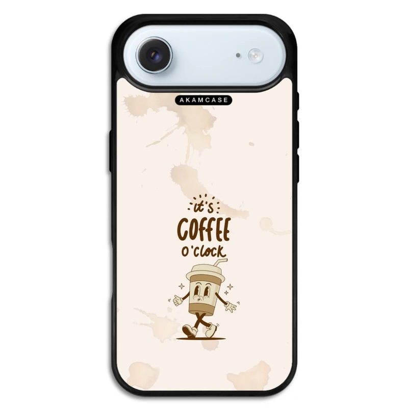 کاور آکام مدل AMC-WA17AIR-COFFEE-24 مناسب برای گوشی موبایل اپل iPhone Air