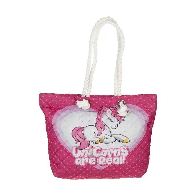 ساک لوازم کودک و نوزاد طرح یونیکورن مدل لیمان