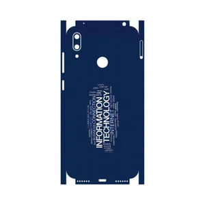 MAHOOT IT Science-FullSkin Cover Sticker for Huawei Y7 Prime 2019