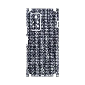 MAHOOT Fabric Texture 6-FullSkin Cover Sticker for Infinix Note 11 Pro