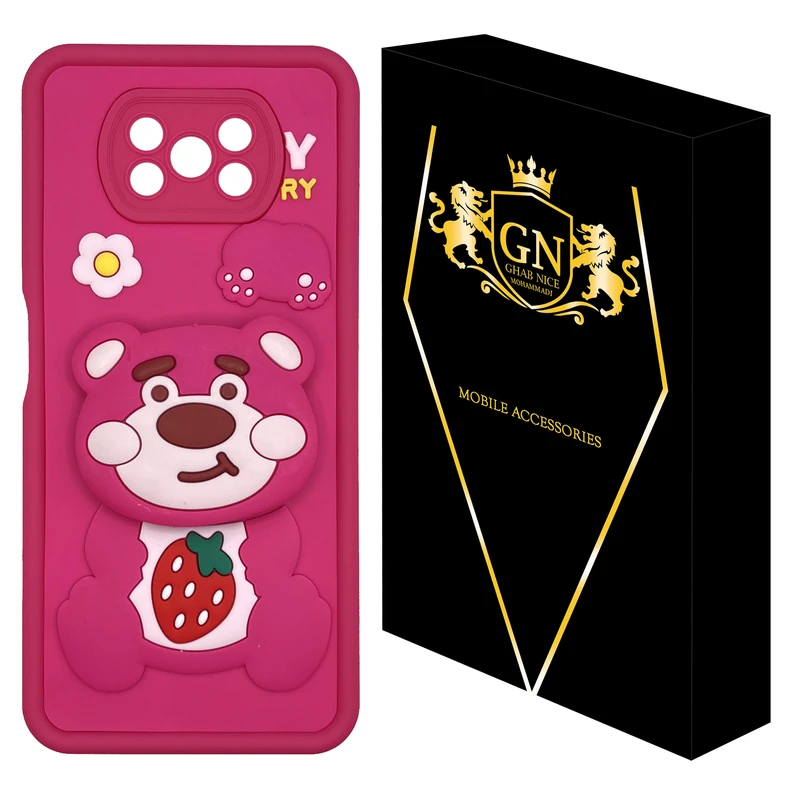 کاور قاب نایس محمدی مدل POPDOLL3 مناسب برای گوشی موبایل شیائومی Poco X3 / X3 Pro / X3 NFC