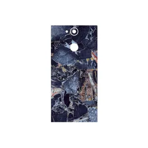 MAHOOT Broken black marble Cover Sticker for Sony Xperia XA2