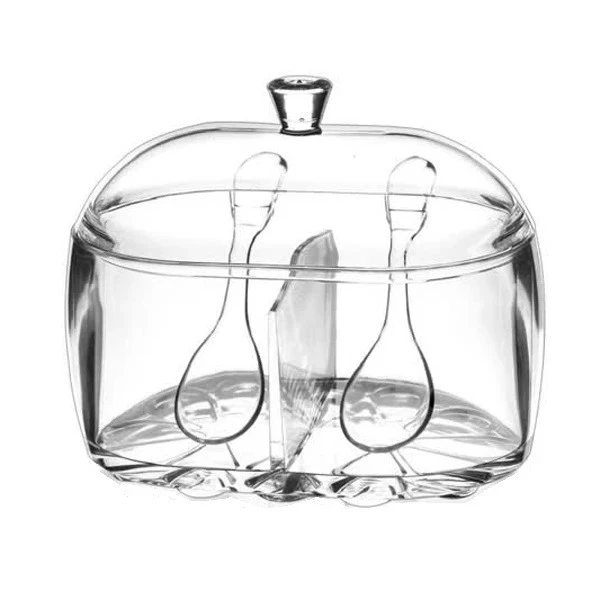 ظرف مربا و عسل مدل 2 خانه کد RD144