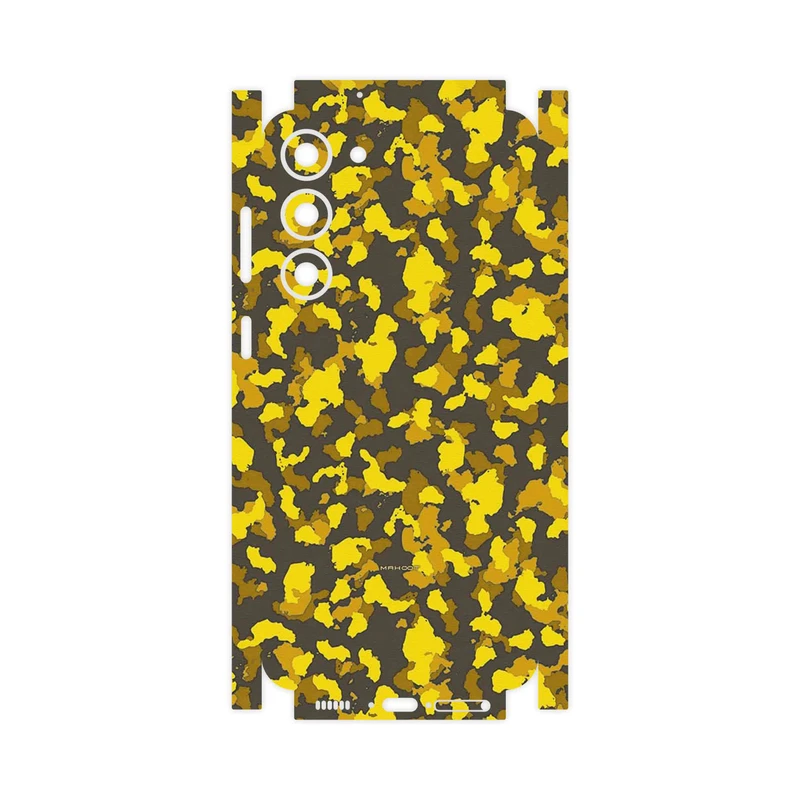 برچسب پوششی ماهوت مدل Yellow Infantry Army-FullSkin مناسب برای گوشی موبایل سامسونگ Galaxy S23 Plus