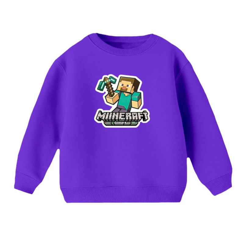 سویشرت بچگانه مدل ماینکرفت کد 01