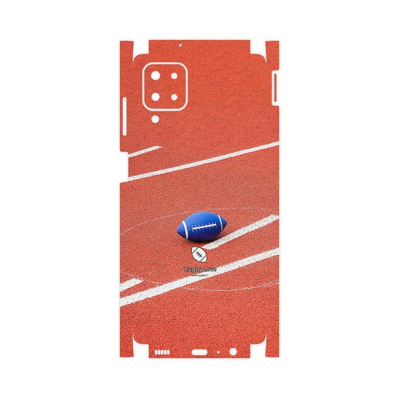 برچسب پوششی ماهوت مدل Rugby football-FullSkin مناسب برای گوشی موبایل سامسونگ Galaxy M12