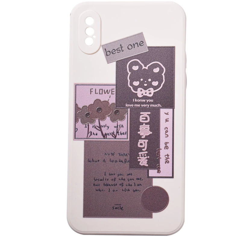 کاور مدل Retro Smile مناسب برای گوشی موبایل اپل iPhone X / Xs