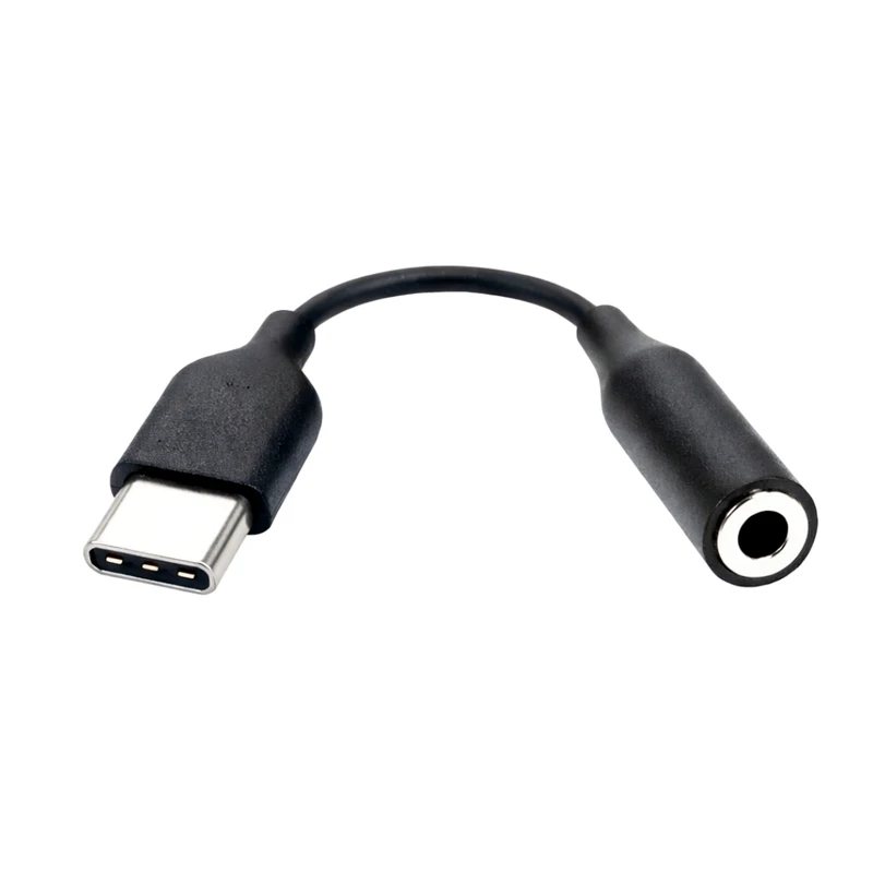 مبدل USB-C به AUX مدل HJA-1591
