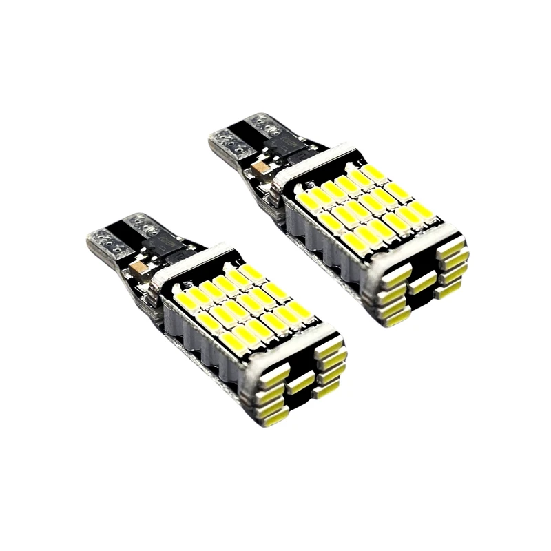 لامپ ال ای دی خودرو اف اچ دی مدل T15-45-WHT مناسب برای چراغ دنده عقب کوییک بسته دو عددی