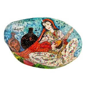 صدف تزئینی طرح لیلی  کد L104