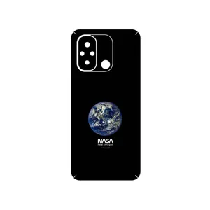 MAHOOT NASA Home Earth Cover Sticker for Xiaomi Redmi 12C