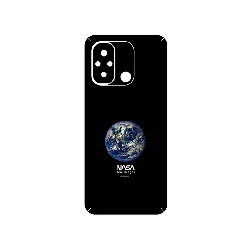 برچسب پوششی ماهوت مدل NASA Home Earth مناسب برای گوشی موبایل شیائومی Redmi 12C