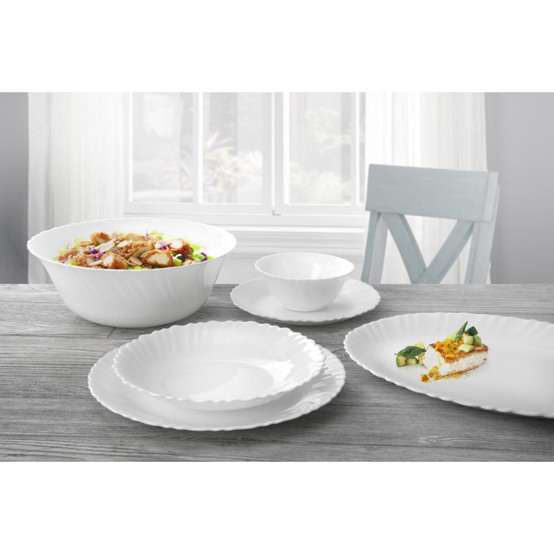 سرویس غذاخوری 26 پارچه گلدن اوپال مدل Feston