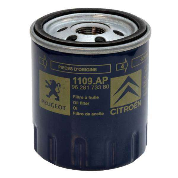 فیلتر روغن خودرو پژو سیتروئن مدل 1109AP مناسب برای زانتیا
