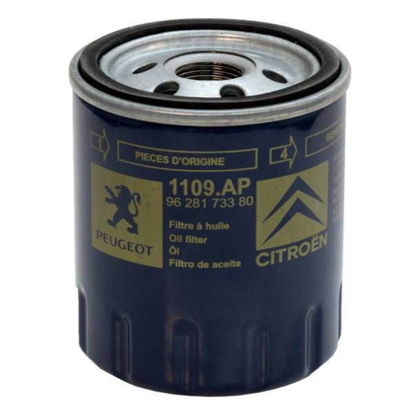 فیلتر روغن خودرو پژو سیتروئن مدل 1109AP مناسب برای زانتیا