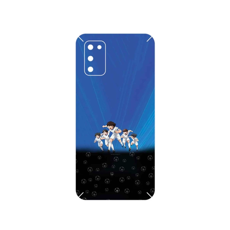 برچسب پوششی ماهوت مدل Ganbare Kikkazu مناسب برای گوشی موبایل سامسونگ Galaxy A52 5G