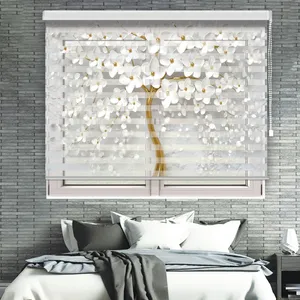پرده زبرا مدل TD-95 سایز 200x180 سانتی متر