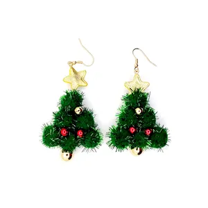 گوشواره زنانه آی ام مدل کاج کریسمس