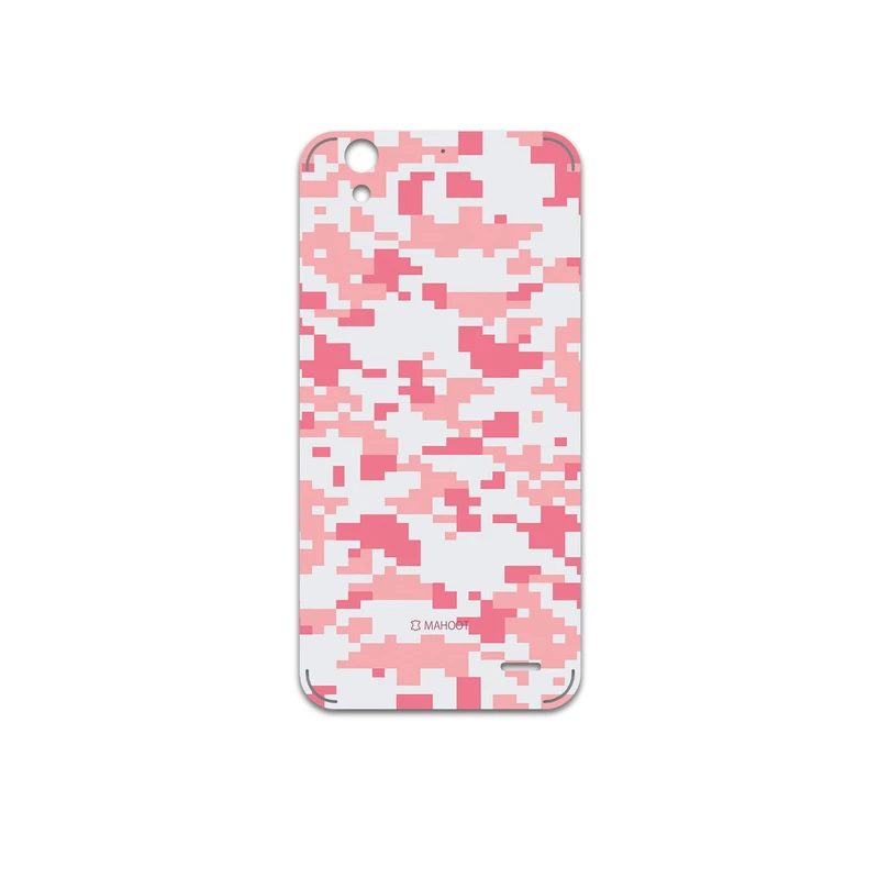 برچسب پوششی ماهوت مدل Army-Pink-pixel مناسب برای گوشی موبایل هوآوی Ascend G630